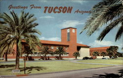 University of Arizona Student Union Building Tucson, AZ Postcard Postcard