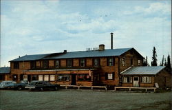 TOK LODGE Postcard