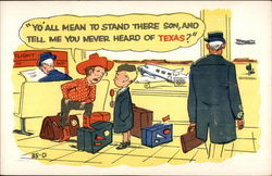 Laff Gram Postcard