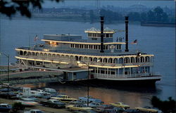 Lt. Robert E. Lee Riverboat Restaurant Postcard