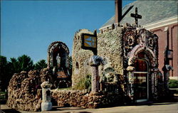 The Grotto Dickeyville, WI Postcard Postcard