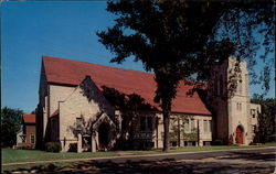 Trinity Lutheran Church Menasha, WI Postcard Postcard