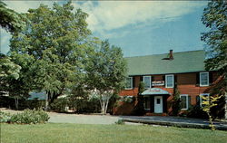 Greunke's Restaurant and Inn Postcard