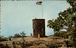 Tower on Mt. Battie Tower on Mt. Battie