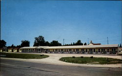 Collin's Motel Saint Ignace, MI Postcard 