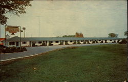 Vacationland Motel Newberry, MI Postcard Postcard