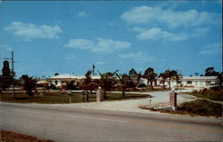 Astor Motor Court North Pompano Beach, FL Postcard Postcard