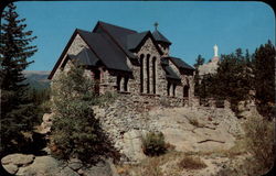 St. Malo Chapel Allenspark, CO Postcard Postcard