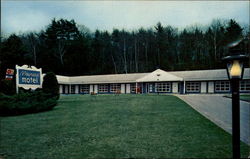 Maynard Motel Massachusetts Postcard 