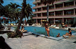 The Dolphin Hotel Nassau, Bahamas Caribbean Islands Postcard Postcard