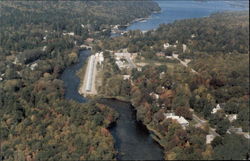 Village of Grand Lake Stream, Maine Postcard