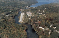 Village of Grand Lake Stream, Maine Postcard Postcard