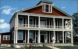 The Old Slave House Postcard