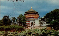 Science Hall Taipei, Taiwan China Postcard Postcard