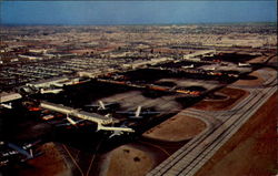 Los Angeles International Airport California Postcard Postcard