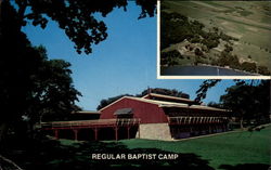 Regular Baptist Camp Postcard