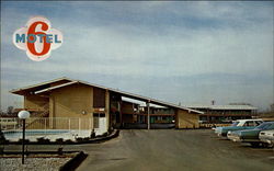 Motel 6 of Council Bluffs Iowa Postcard Postcard