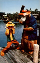 Brer Bear and Brer Fox Postcard