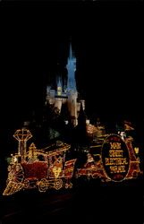 Main Street Electrical Parade Postcard