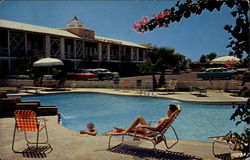 Hotel Desert Hills Postcard