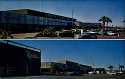 Chris-town Shopping Center Postcard
