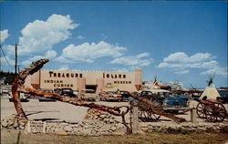 Treasure Island Saint Ignace, MI Postcard Postcard