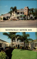 Monticello Motor Inn Postcard