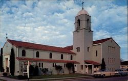 Morningside Community Church Inglewood, CA Postcard Postcard