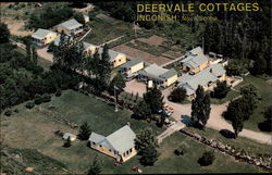 Deervale Cottages Ingonish, NS Canada Nova Scotia Postcard Postcard