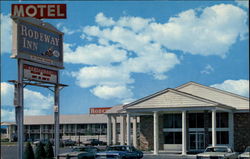 Rodeway Inn Postcard