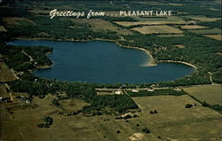 Pleasant Lake Postcard