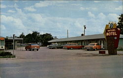 Antlers Motel Rushville, NE Postcard Postcard