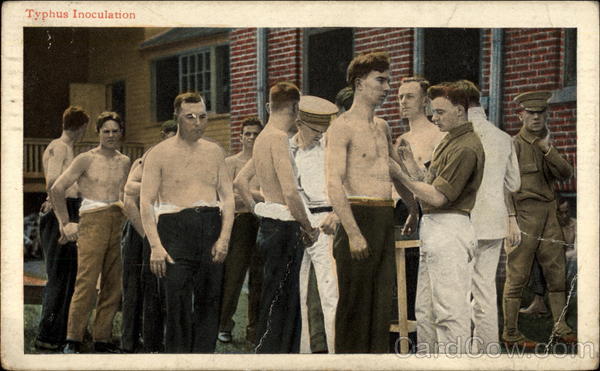 Typhus Inoculation World War I