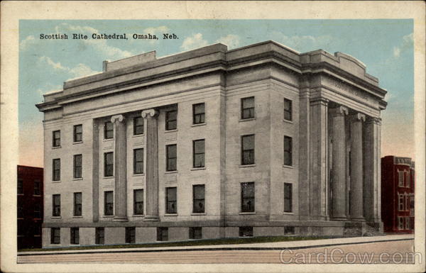 Scottish Rite Cathedral Omaha Nebraska
