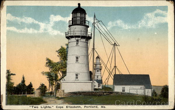 Two Lights, Cape Elizabeth Portland Maine