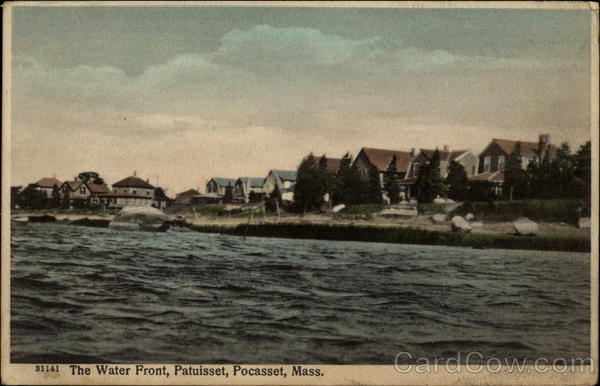 The Water Front, Patuisset Pocasset Massachusetts