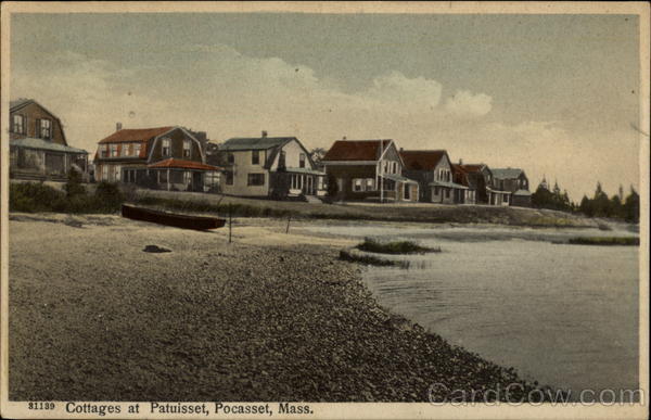 Cottages at Patuisset, Pocasset, Mass Massachusetts