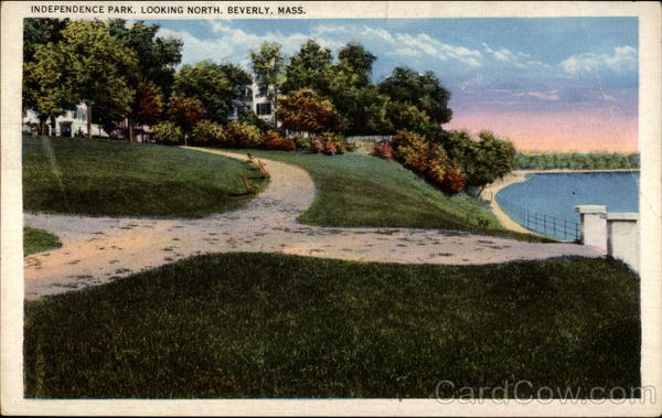 Independence Park, Looking North, Beverly Hills, Mass Massachusetts