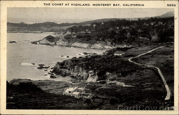 The Coast at Highland, Monterey Bay California