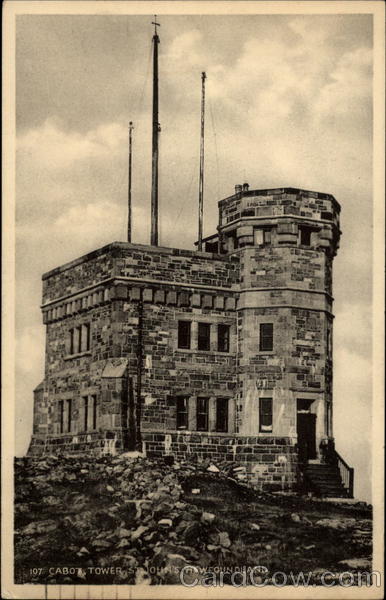 Cabot Tower St. John's, Newfoundland Canada Misc. Canada