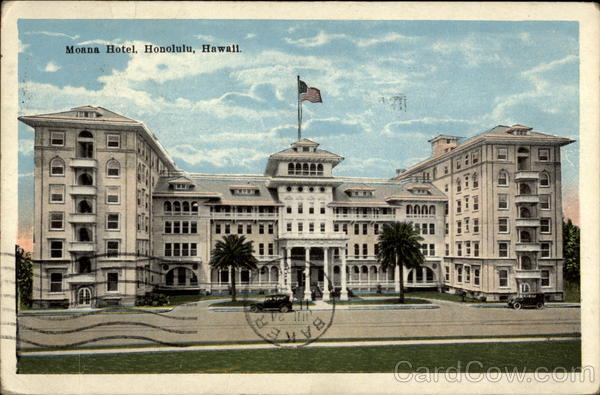 Monna Hotel Honolulu Hawaii