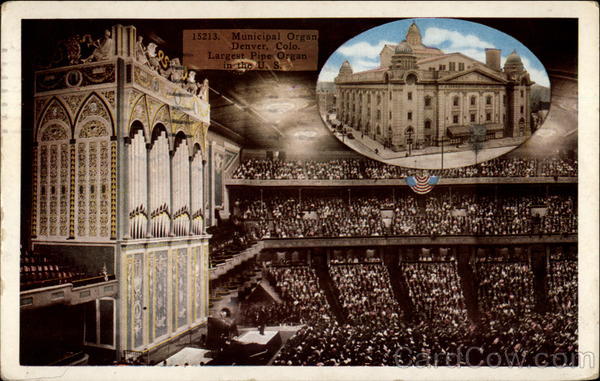 Auditorium Denver Colorado