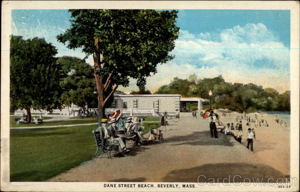 Dane Street Beach, Beverly, Mass Massachusetts