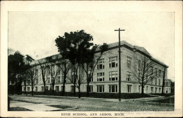 High School Ann Arbor Michigan