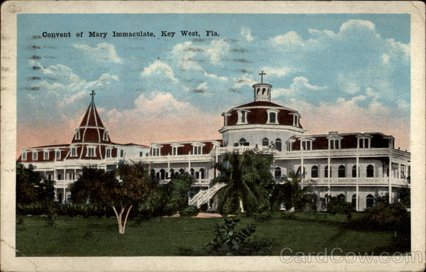 Convent of Mary Immaculate, Key West, Fla Florida