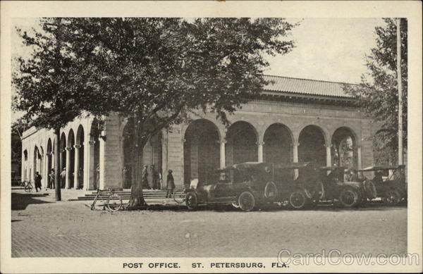 Post Office, St. Petersburg, Fla Florida
