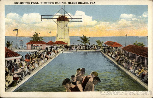 Swimming Pool Miami Beach Florida