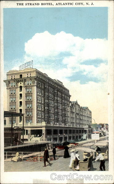 The Strand Hotel, Atlantic City, N,J New Jersey