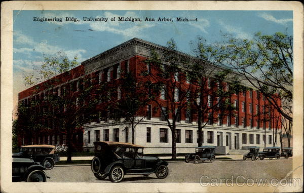 Engineering Bldg. , University of Michigan, Ann Arbor, Mich