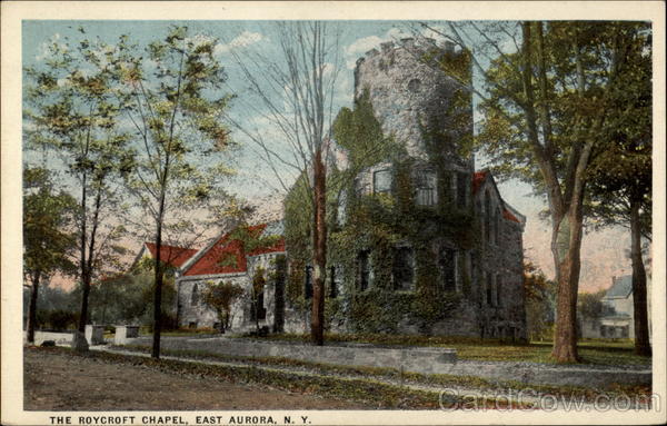 The Roycroft Chapel East Aurora New York